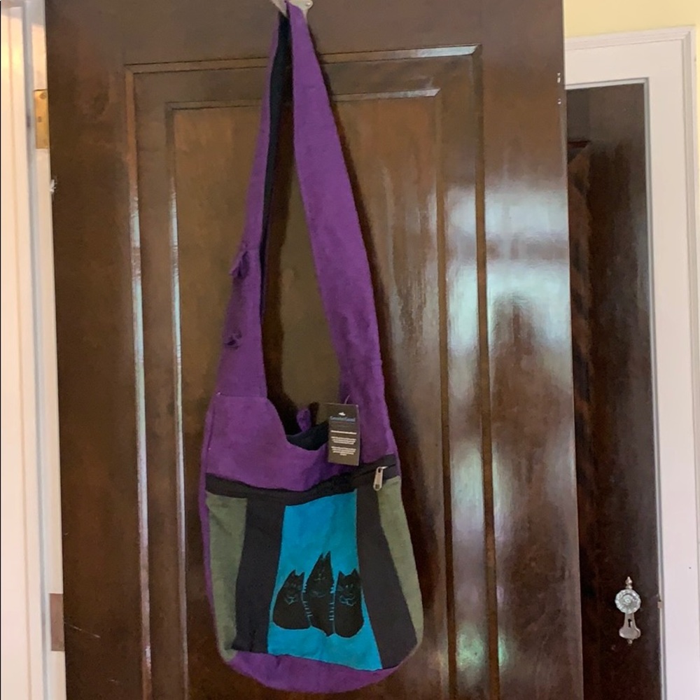 GreaterGood hobo bag